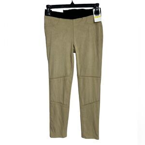 Jessica Simpson Faux Suede Leggings, GIRLS Size MEDIUM
